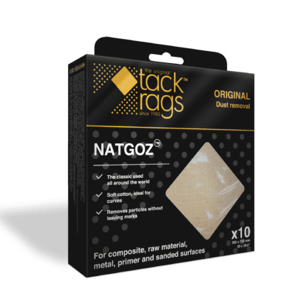 Image of Natgoz Mézeskendő 75x50 cm (10 db) külön csomagolva