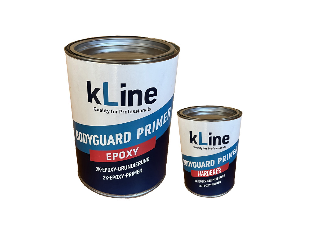 Image of kLine 2K Epoxy korróziógátló alapozó 3 kg + 500 g