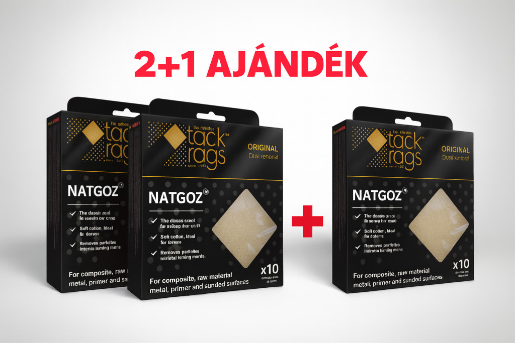 Image of 2+1 AKCIÓ Mézeskendő NatGoz 75x50 cm (30 db) külön csomagolva